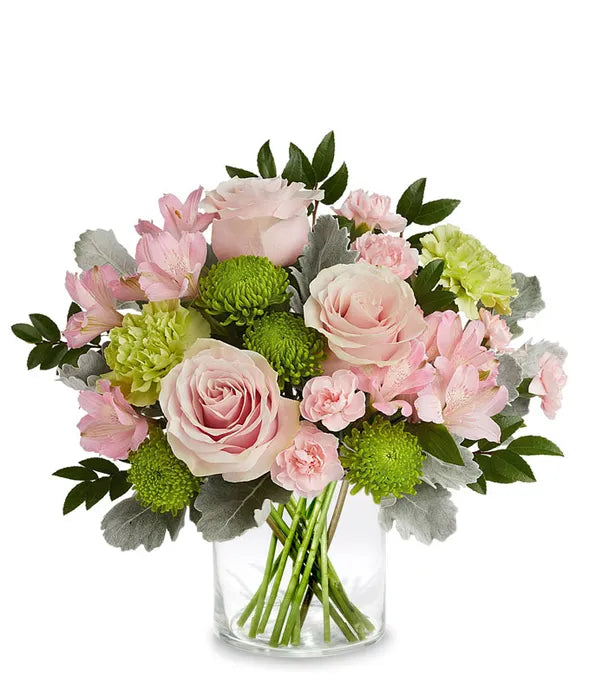 Delightful Garden Ensemble Bouquet 