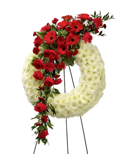Graceful Tribute Wreath 